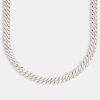 Iced Jewellery | JWL-CHN Iced Jewellery 8Mm Prong Cuban Chain