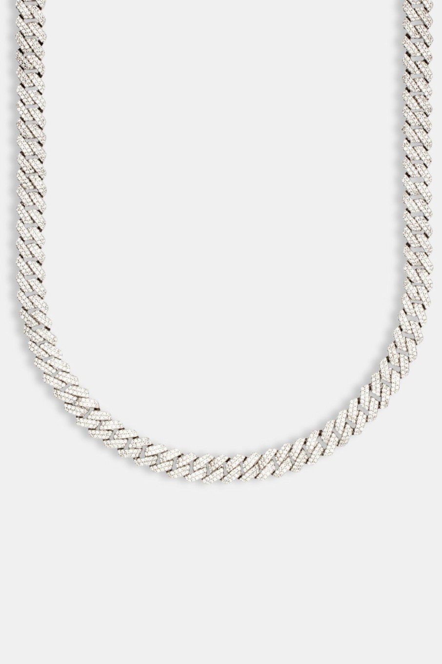 Iced Jewellery | JWL-CHN Iced Jewellery 8Mm Prong Cuban Chain