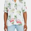 Shirts | CLO-TOP-SHIR Shirts Cernucci Palm Repeat Printed Shirt