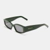 Accessories | CLO-ACC Accessories Narrow Lens Sunglasses - Green