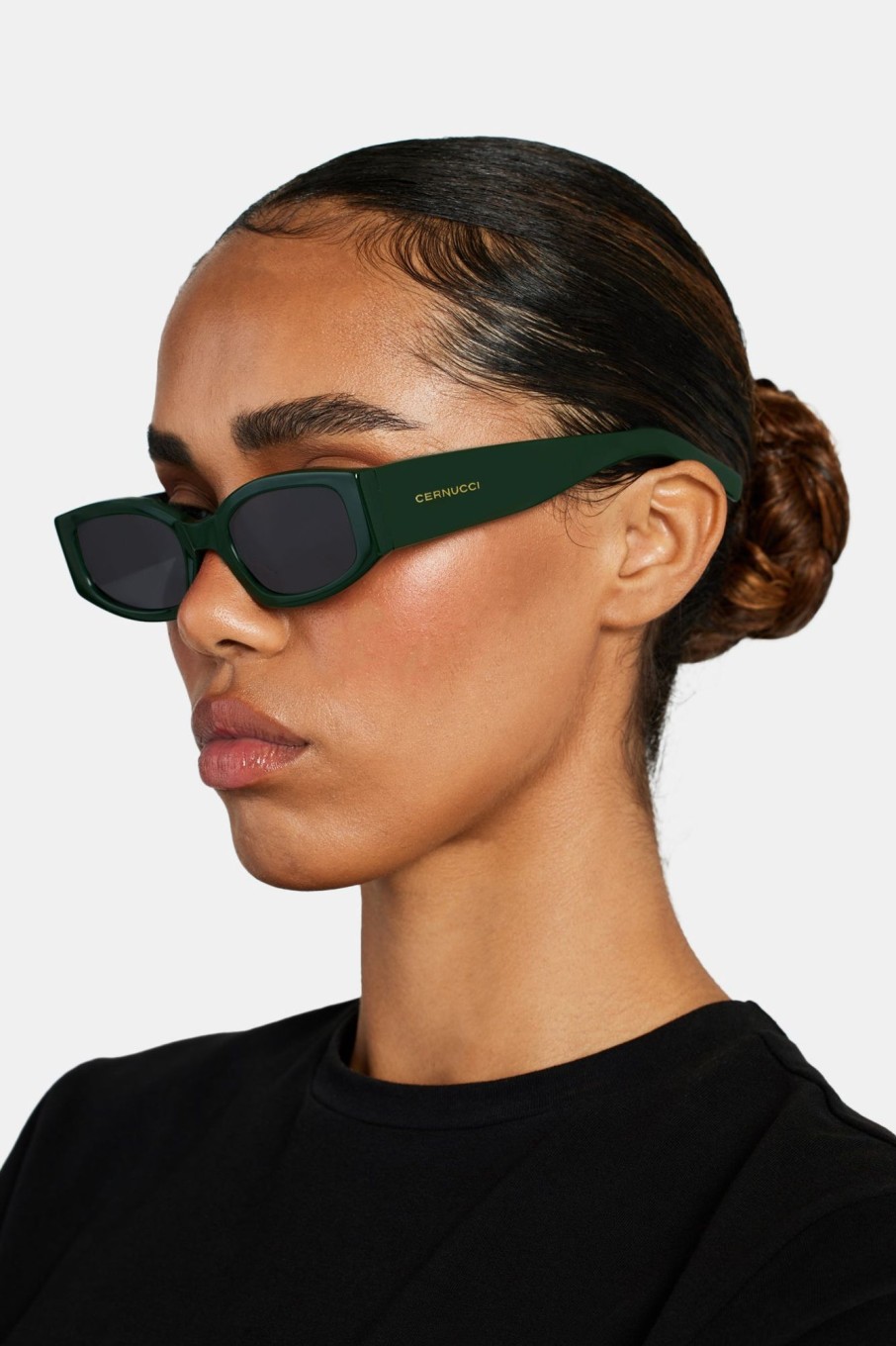 Accessories | CLO-ACC Accessories Narrow Lens Sunglasses - Green