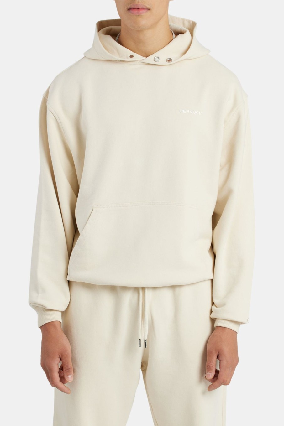 Hoodies & Sweatshirts | cernucci Hoodies & Sweatshirts Cernucci Hoodie - Cream