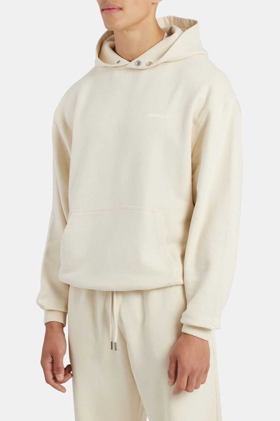 Hoodies & Sweatshirts | cernucci Hoodies & Sweatshirts Cernucci Hoodie - Cream