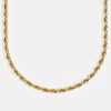 Cernucci X Phil Foden | cernucci Cernucci X Phil Foden 5Mm Rope Chain - Gold