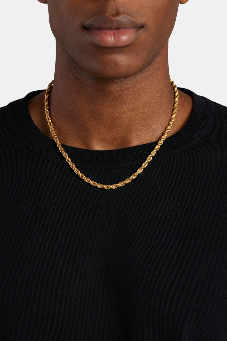 Cernucci X Phil Foden | cernucci Cernucci X Phil Foden 5Mm Rope Chain - Gold