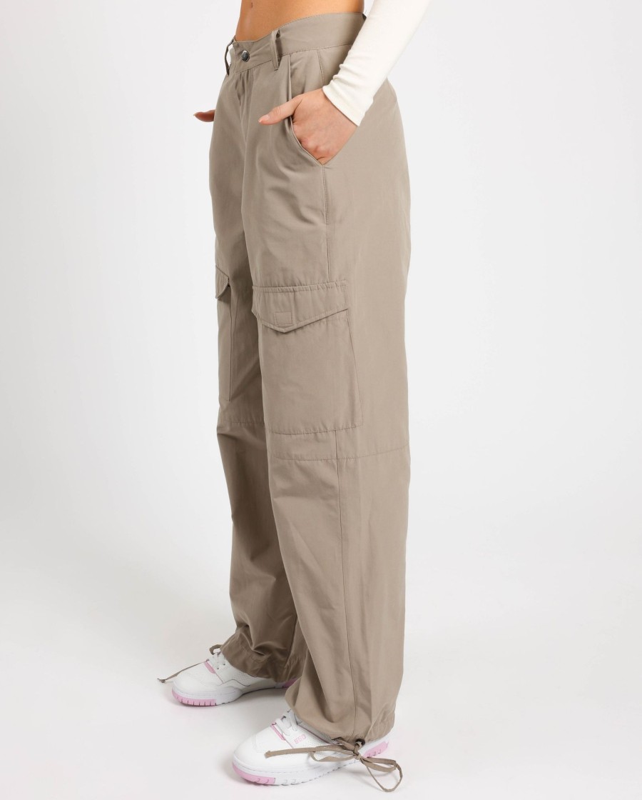 Trousers & Joggers | CLO-BOT-TRO Trousers & Joggers Woven Cargo Trouser - Beige