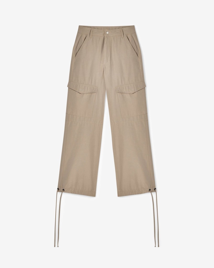 Trousers & Joggers | CLO-BOT-TRO Trousers & Joggers Woven Cargo Trouser - Beige