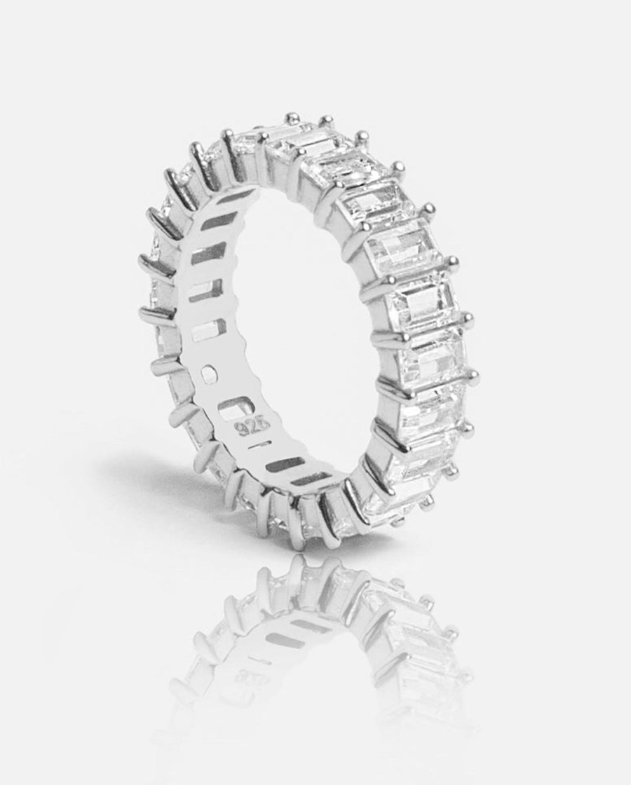 Rings | cernucci Rings Baguette Ring