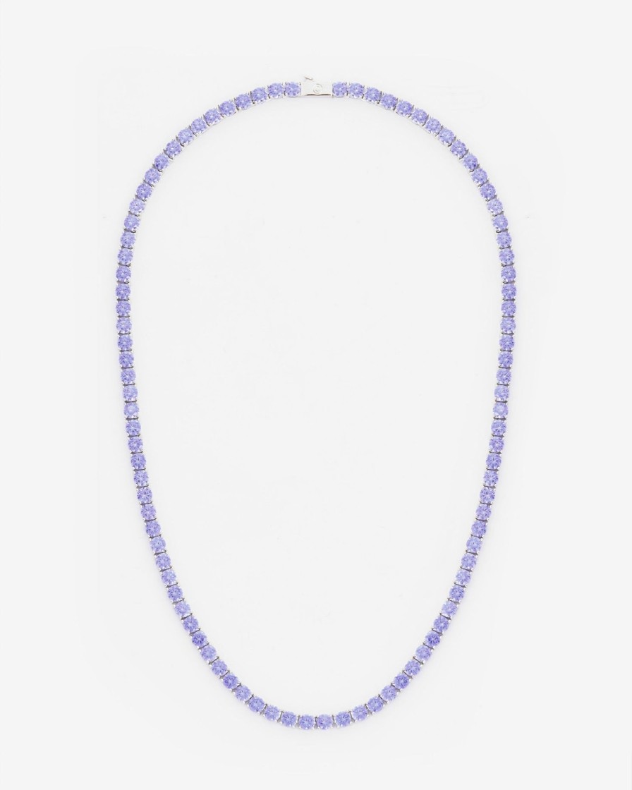 Chains | JWL-CHN Chains 5Mm Tennis Chain - Lilac