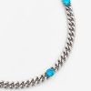 Chains | cernucci Chains 8Mm Blue Stone Cuban Chain