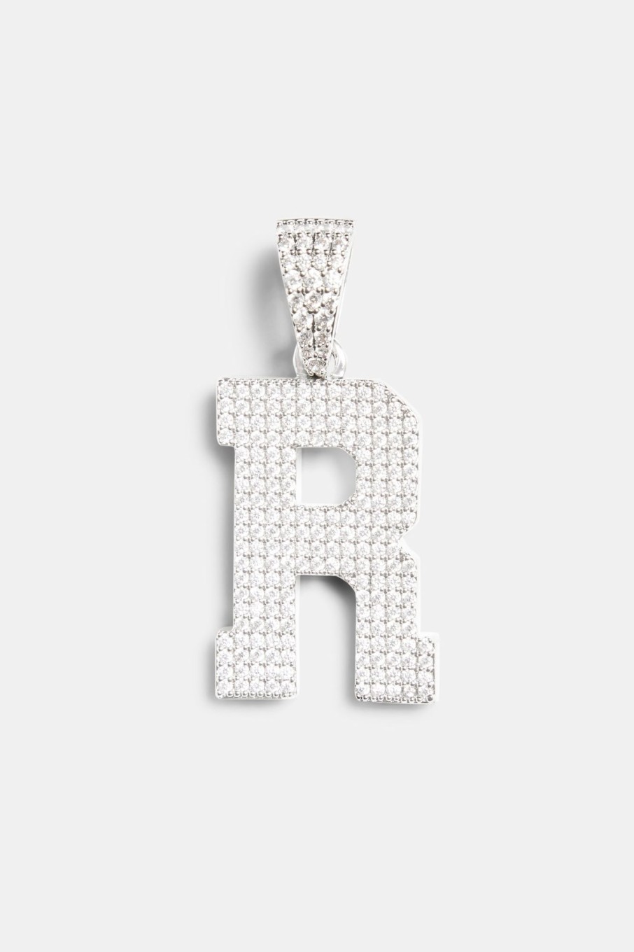 Pendants | cernucci Pendants Iced R Pendant