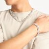 Jewellery Sets | cernucci Jewellery Sets 12Mm Iced Cuban Chain + Bracelet Bundle