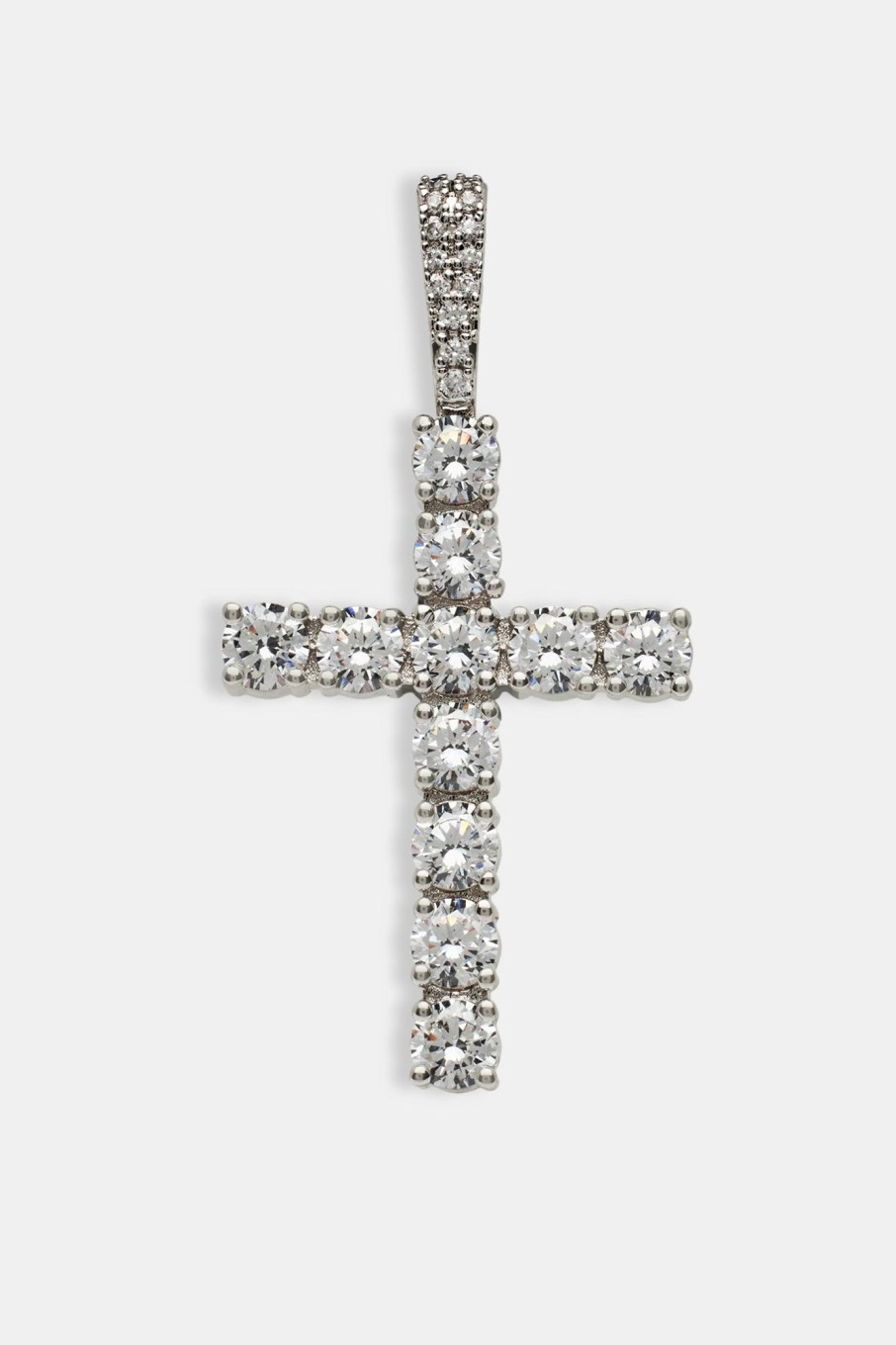 Cross Jewellery | cernucci Cross Jewellery Iced Cross Pendant