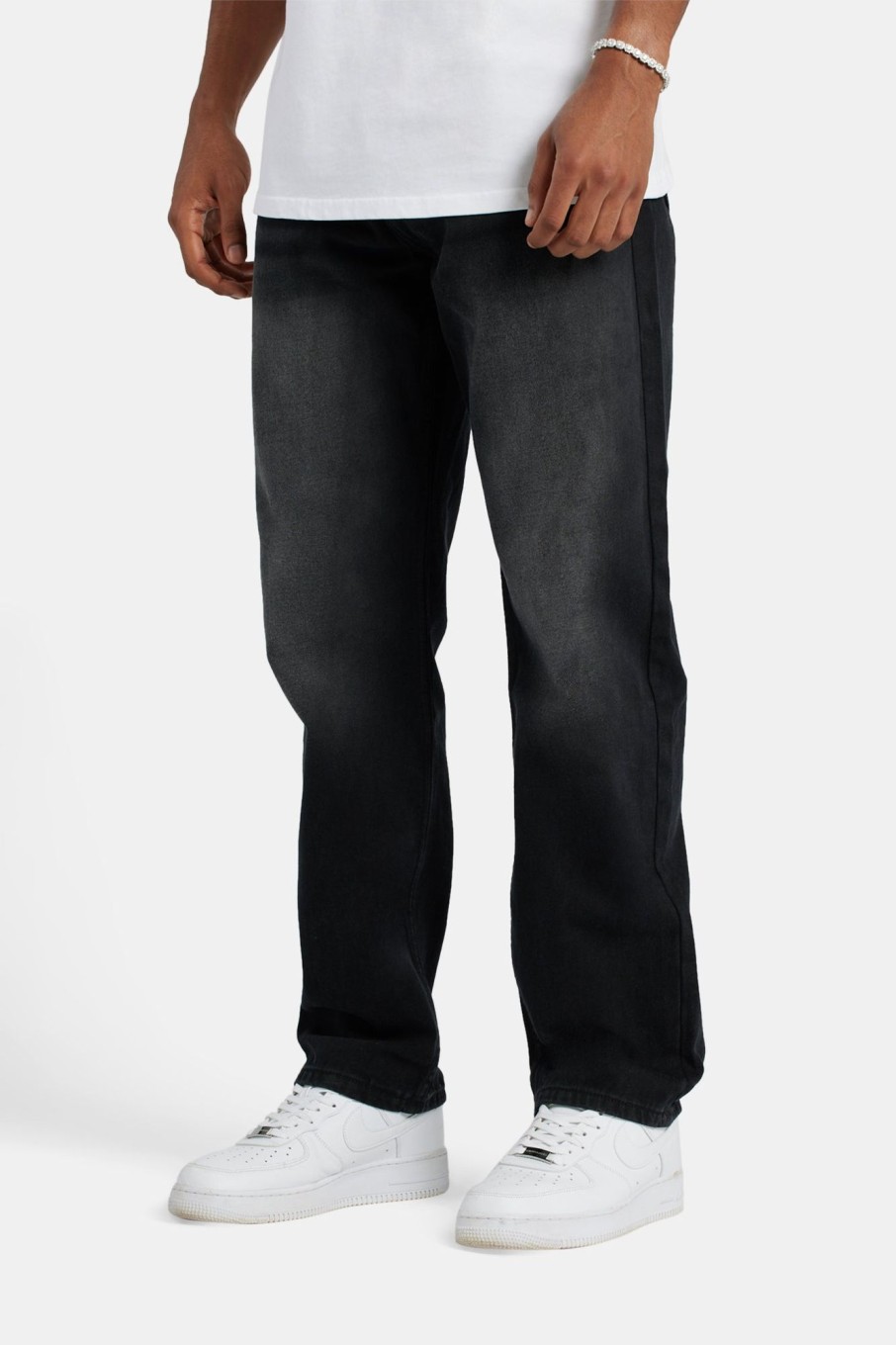 Jeans | CLO-BOT-DEN Jeans Relaxed Fit Jeans - Washed Black