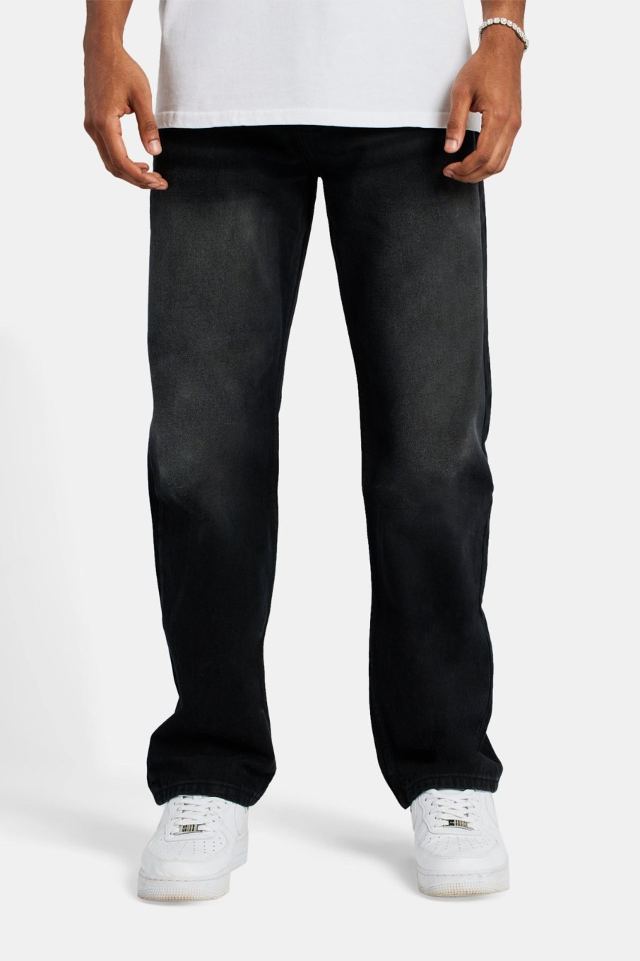 Jeans | CLO-BOT-DEN Jeans Relaxed Fit Jeans - Washed Black