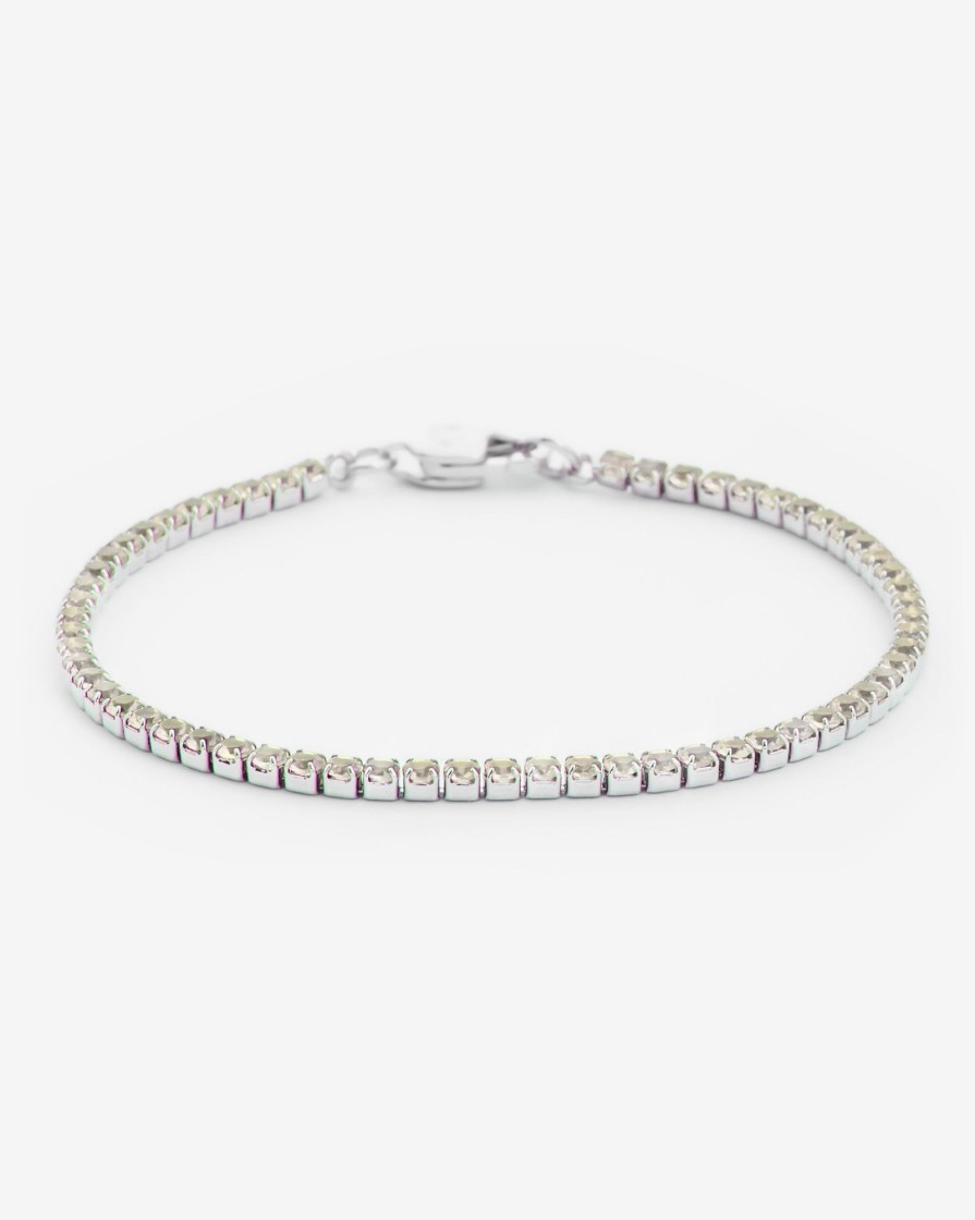 Bracelets & Bangles | JWL-BRA Bracelets & Bangles 2.5Mm Micro Tennis Bracelet - Citrus