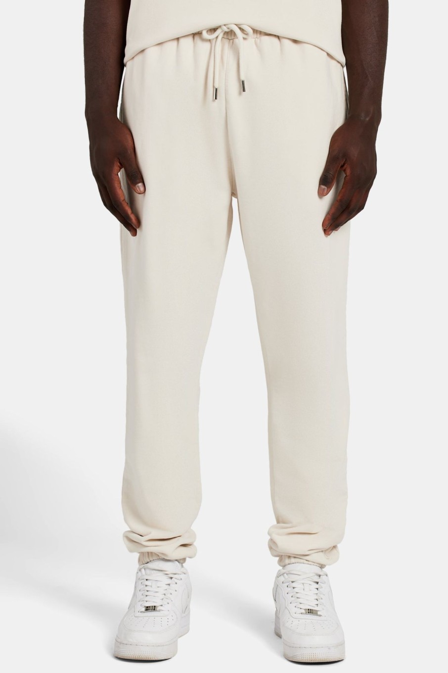 Trousers & Joggers | CLO-BOT-TRO Trousers & Joggers Relaxed Cuffed Jogger - Oat