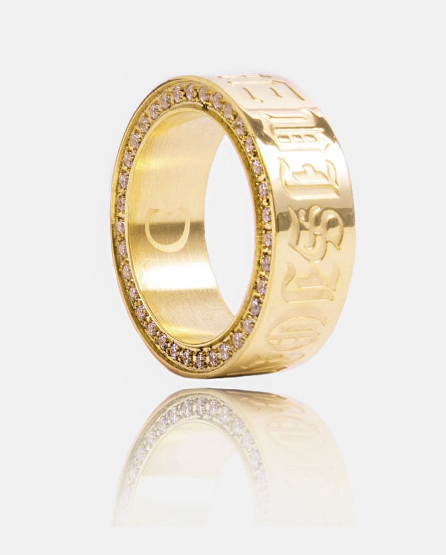 Rings | cernucci Rings Loyal To The Vision Ring - Gold