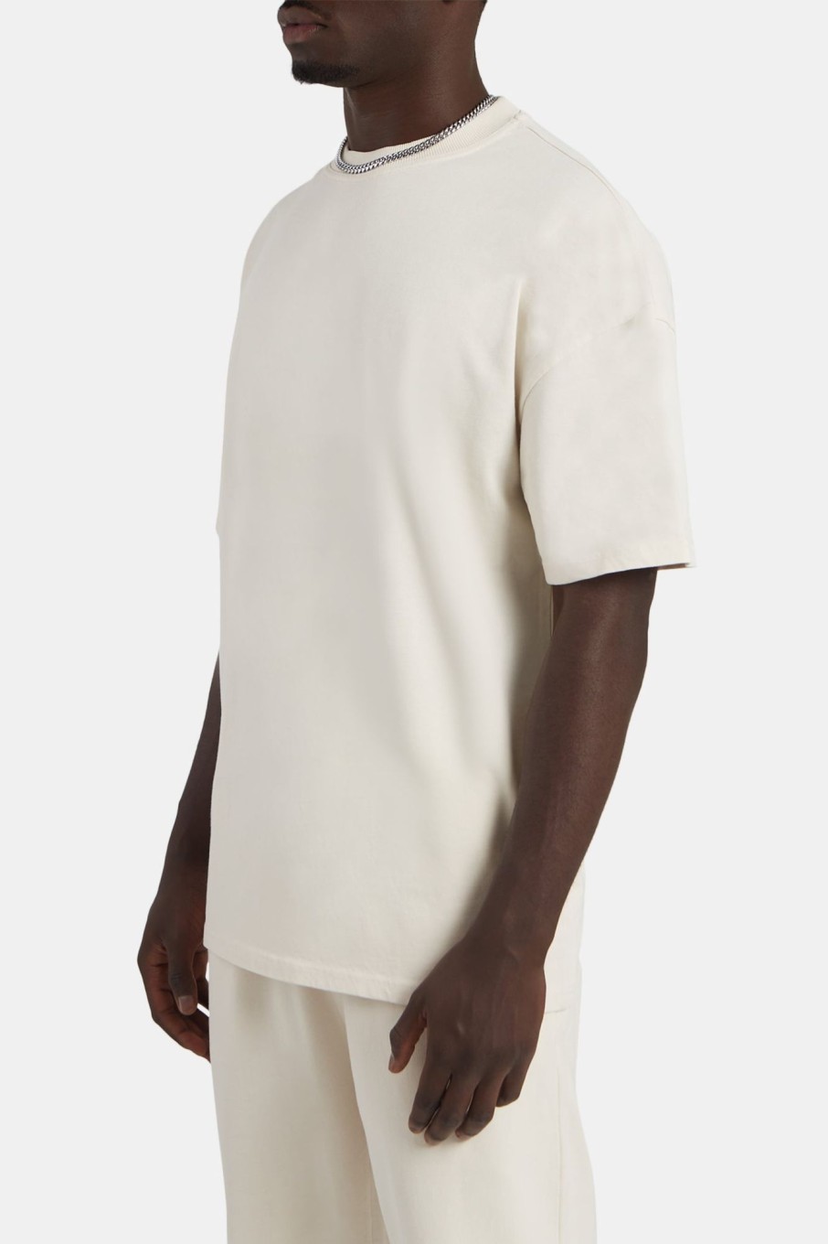 T-Shirts & Vests | cernucci T-Shirts & Vests Oversized T-Shirt - Oat