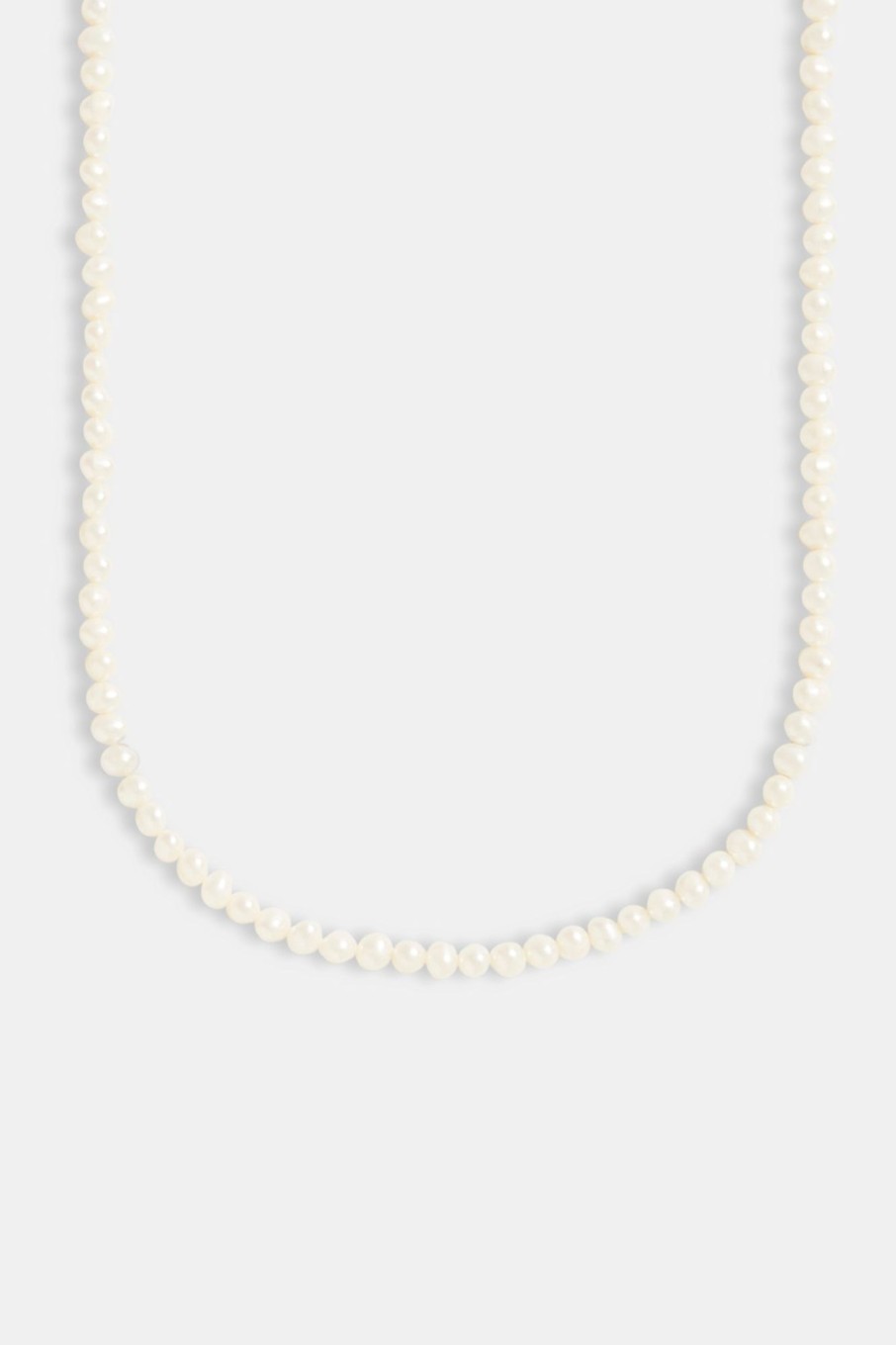 Necklaces | JWL-NECK-PRL Necklaces 4Mm Pearl Necklace