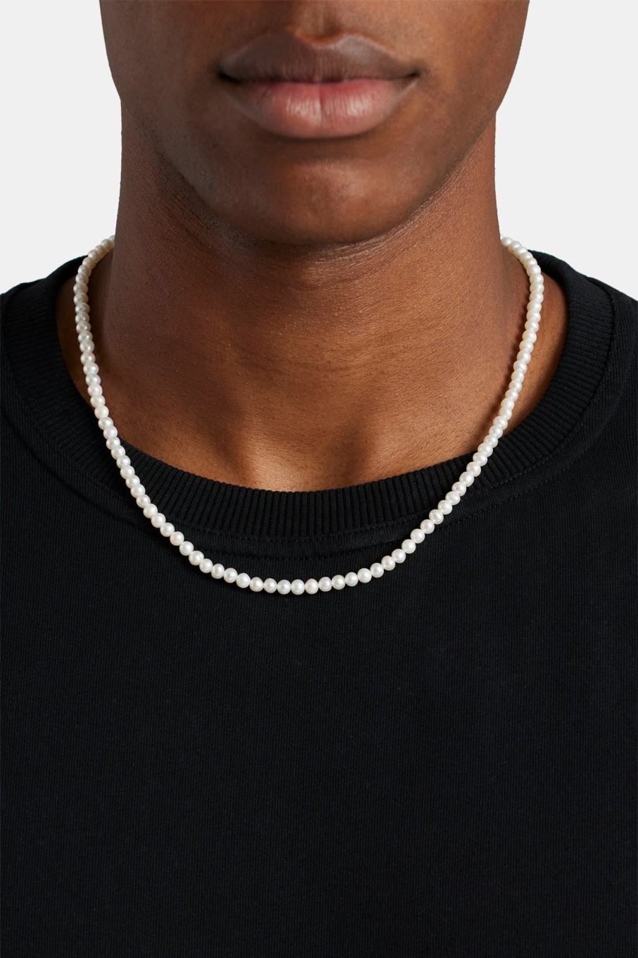 Necklaces | JWL-NECK-PRL Necklaces 4Mm Pearl Necklace