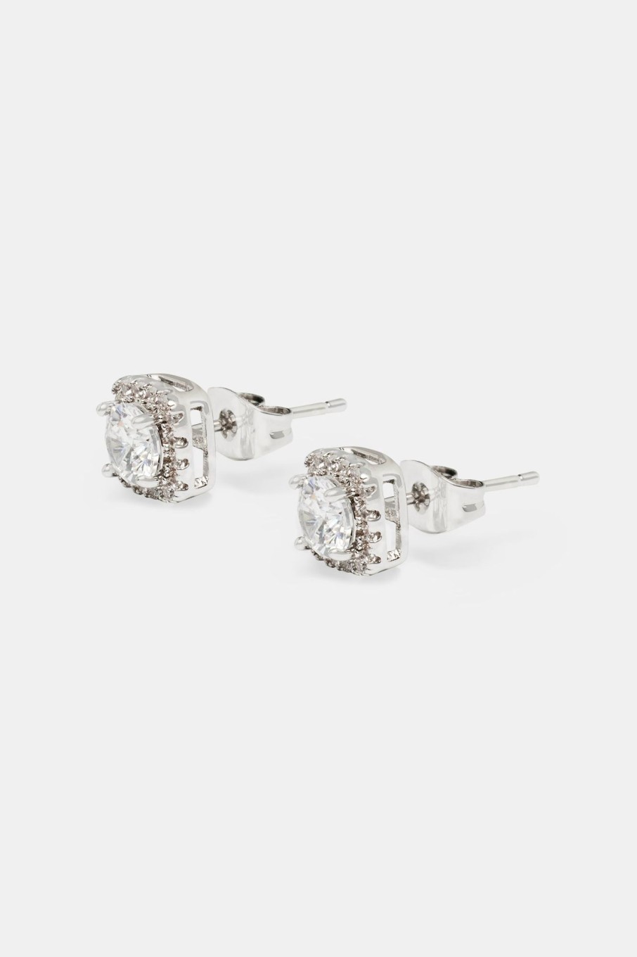 Cernucci X Phil Foden | cernucci Cernucci X Phil Foden 7Mm Iced Cluster Stud Earrings