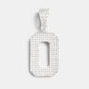 Pendants | cernucci Pendants Iced O Pendant