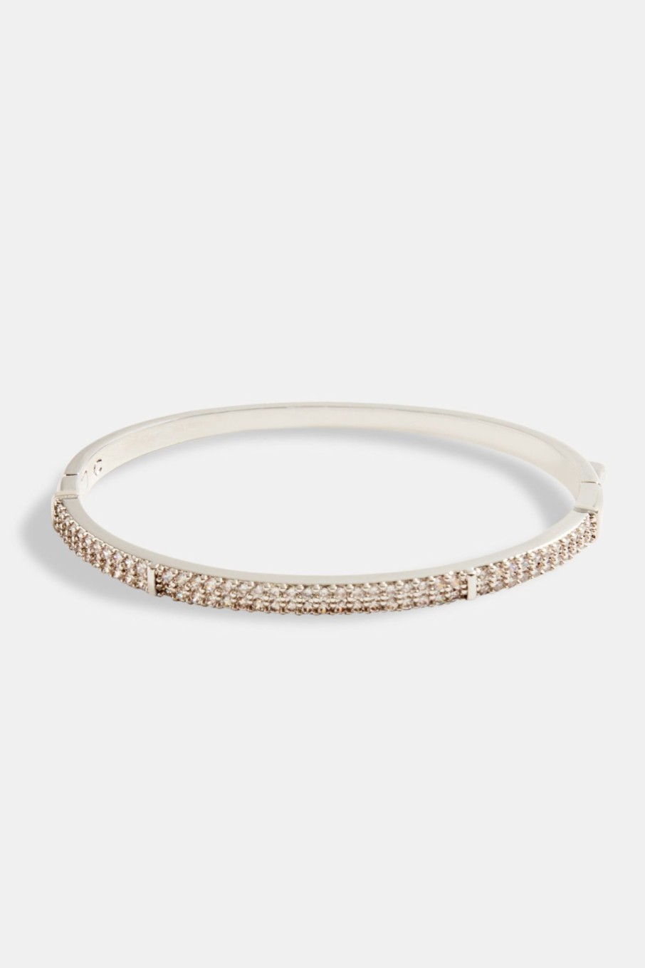 Iced Jewellery | cernucci Iced Jewellery 4Mm Iced Cz Pave Mix Bangle