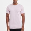 T-Shirts & Vests | CLO-TOP-TEE T-Shirts & Vests Slim Fit C T-Shirt - Light Pink