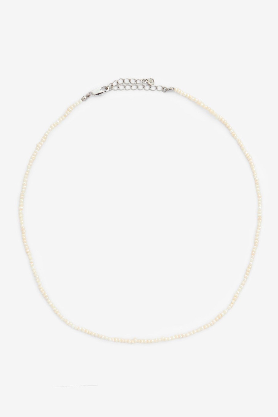 Pearl Necklaces & Bracelets | cernucci Pearl Necklaces & Bracelets 2Mm Freshwater Pearl Necklace