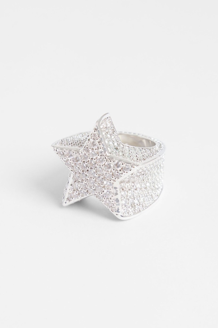 Rings | cernucci Rings Iced Star Ring