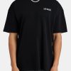 T-Shirts & Vests | cernucci T-Shirts & Vests Oversized Brazil Back Graphic T-Shirt - Black