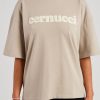 T-Shirts & Tops | CLO-TOP-TEE T-Shirts & Tops Oversized T-Shirt - Stone