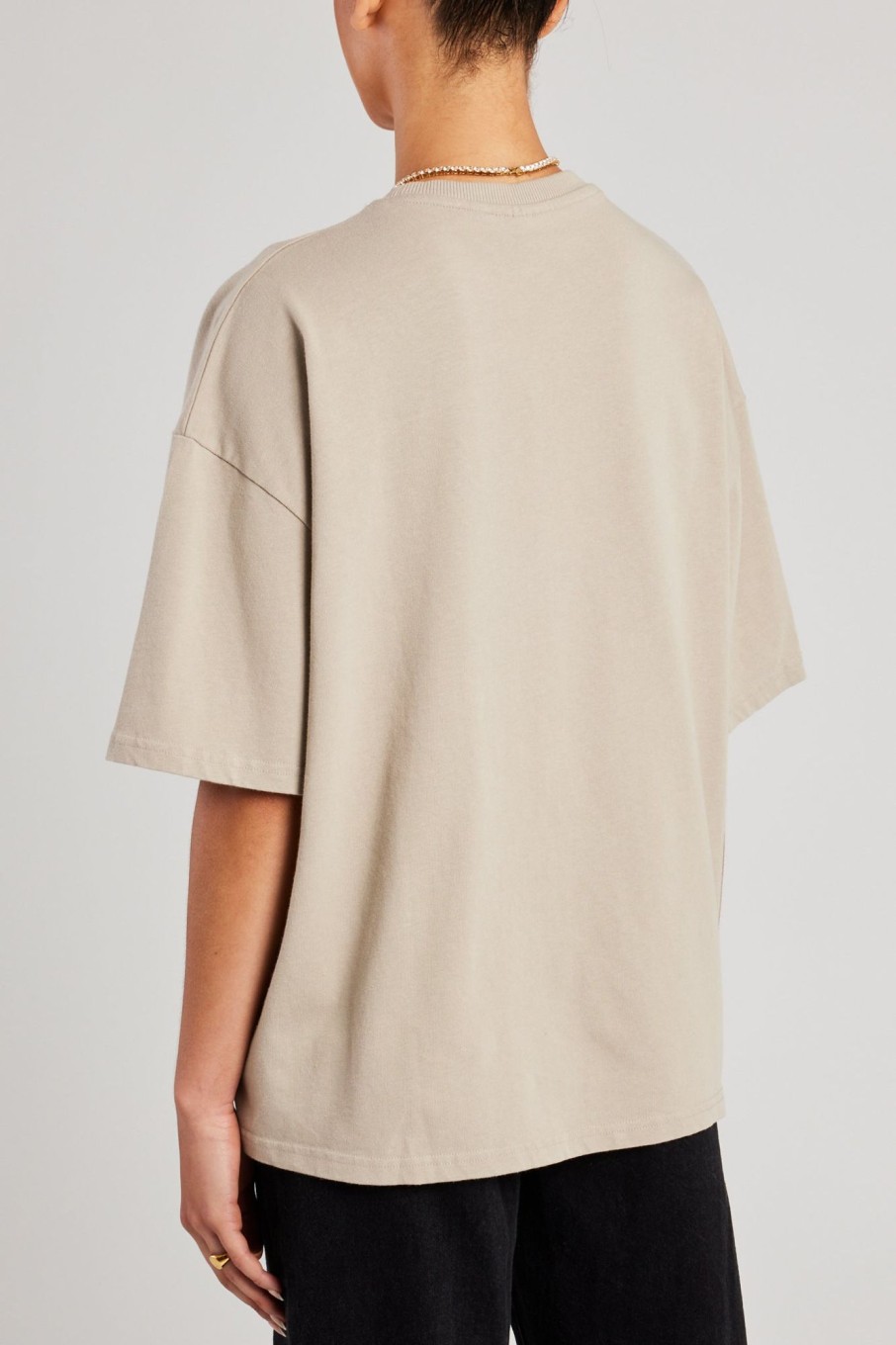 T-Shirts & Tops | CLO-TOP-TEE T-Shirts & Tops Oversized T-Shirt - Stone