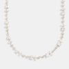 Iced Jewellery | cernucci Iced Jewellery Iced Cz Clear Mixed Shape Tennis Chain