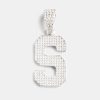 Pendants | cernucci Pendants Iced S Pendant