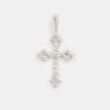 Iced Jewellery | JWL-PEND Iced Jewellery Womens Iced Celtic Cross Pendant