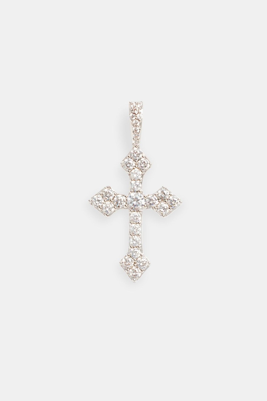 Iced Jewellery | JWL-PEND Iced Jewellery Womens Iced Celtic Cross Pendant