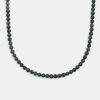 Necklaces | cernucci Necklaces 6Mm Black Freshwater Pearl Necklace