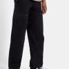 Trousers & Joggers | CLO-BOT-TRO Trousers & Joggers Relaxed Cargo Carpenter Trouser - Black