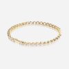 Bracelets & Bangles | JWL-BRA Bracelets & Bangles 5Mm Round Tennis Bracelet - Gold