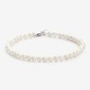 Pearls | JWL-BRA-PRL Pearls 4Mm Pearl Bracelet