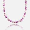 Necklaces | cernucci Necklaces 6Mm Pearl Necklace - Purple