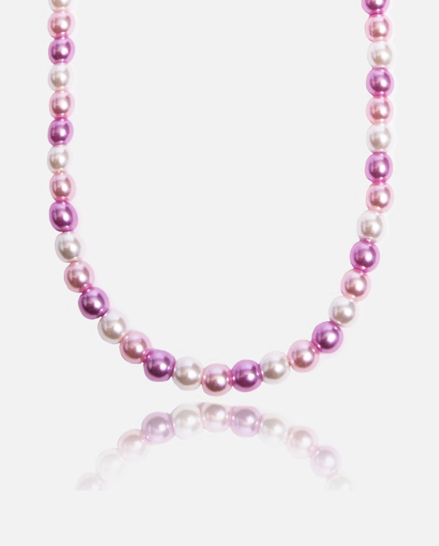 Necklaces | cernucci Necklaces 6Mm Pearl Necklace - Purple