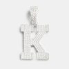 Pendants | cernucci Pendants Iced K Pendant