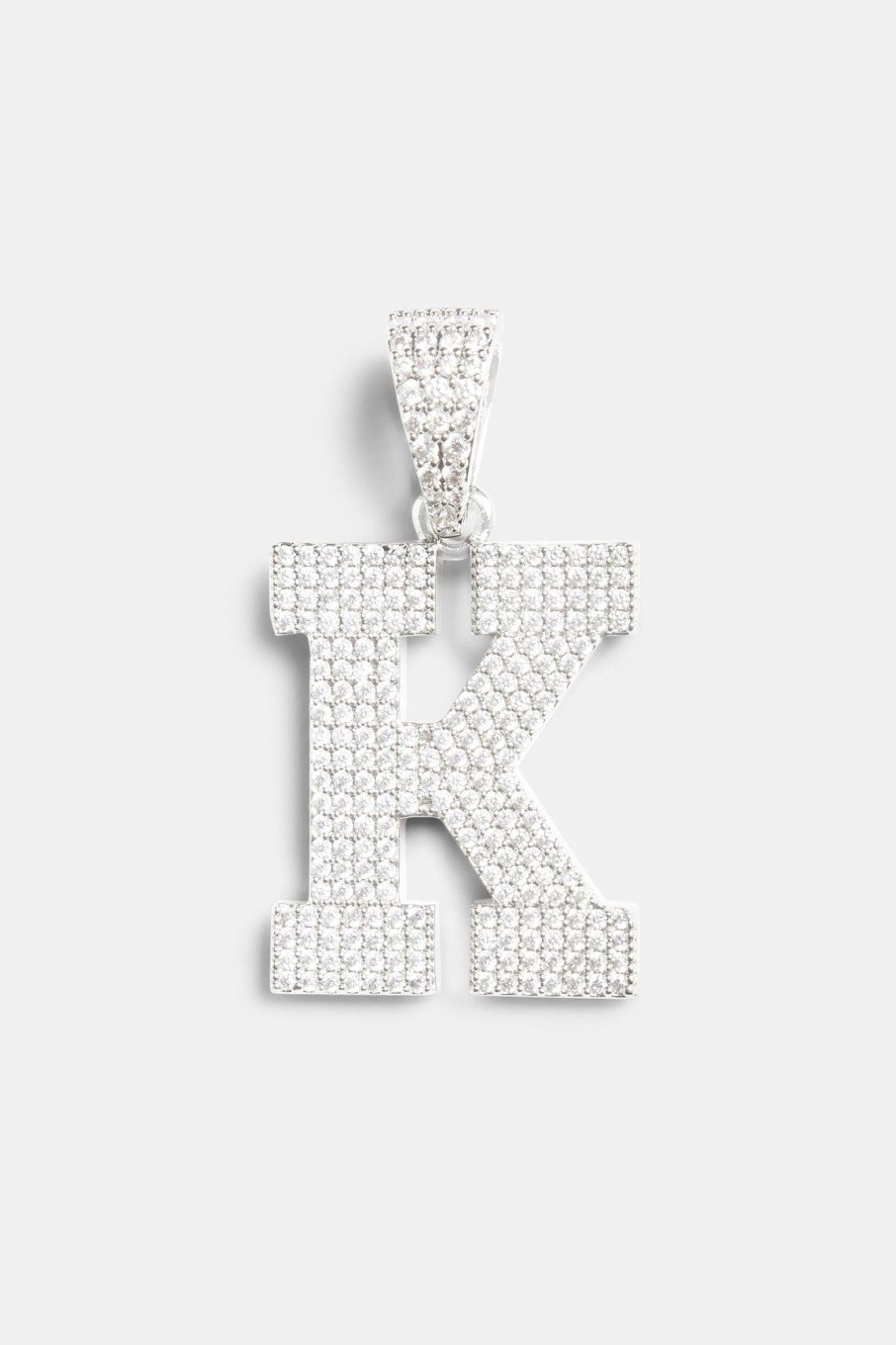 Pendants | cernucci Pendants Iced K Pendant