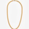 Chains | cernucci Chains 8Mm Miami Cuban Link Chain - Gold