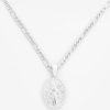 Necklaces | cernucci Necklaces 20Mm St Christopher Necklace