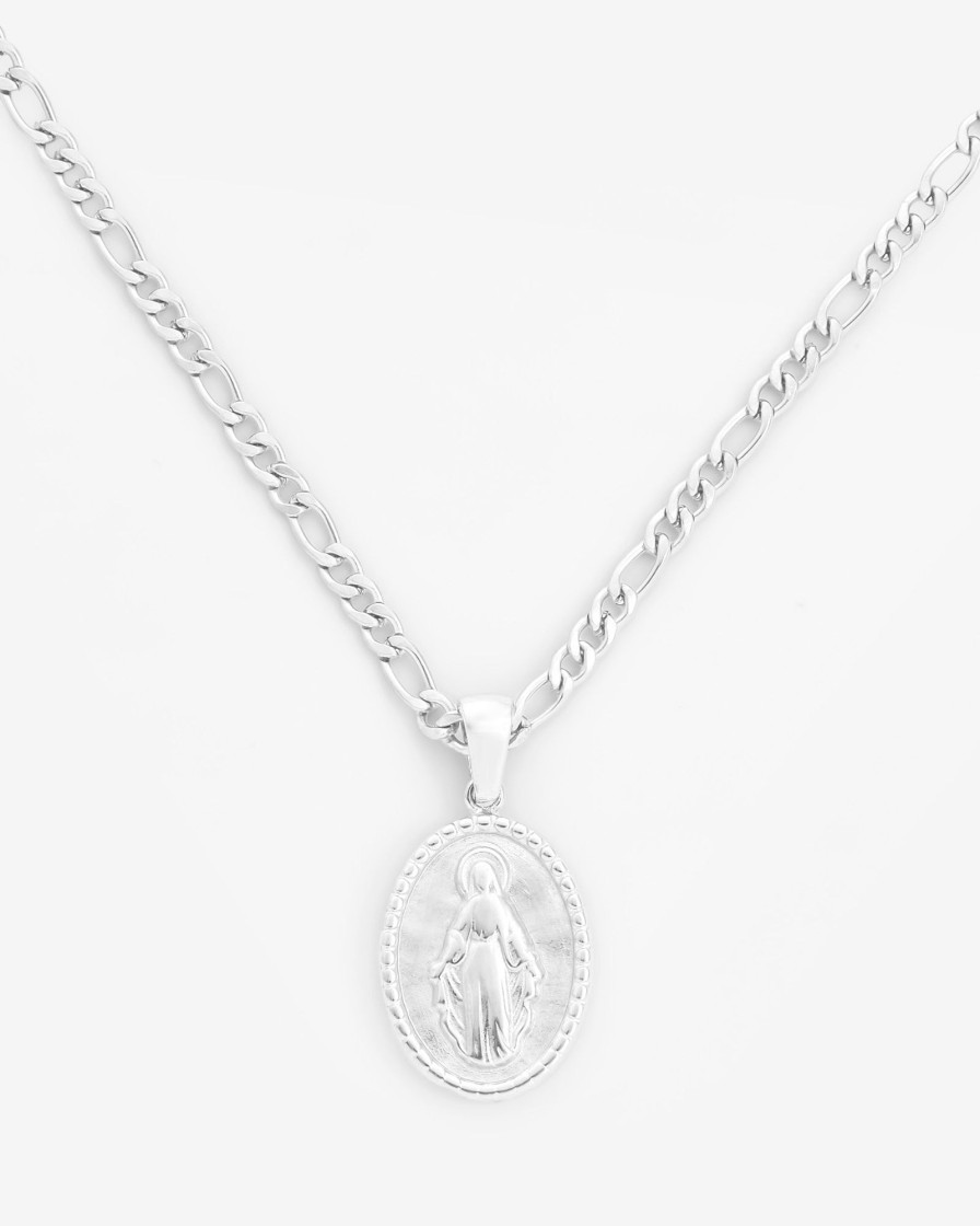 Necklaces | cernucci Necklaces 20Mm St Christopher Necklace