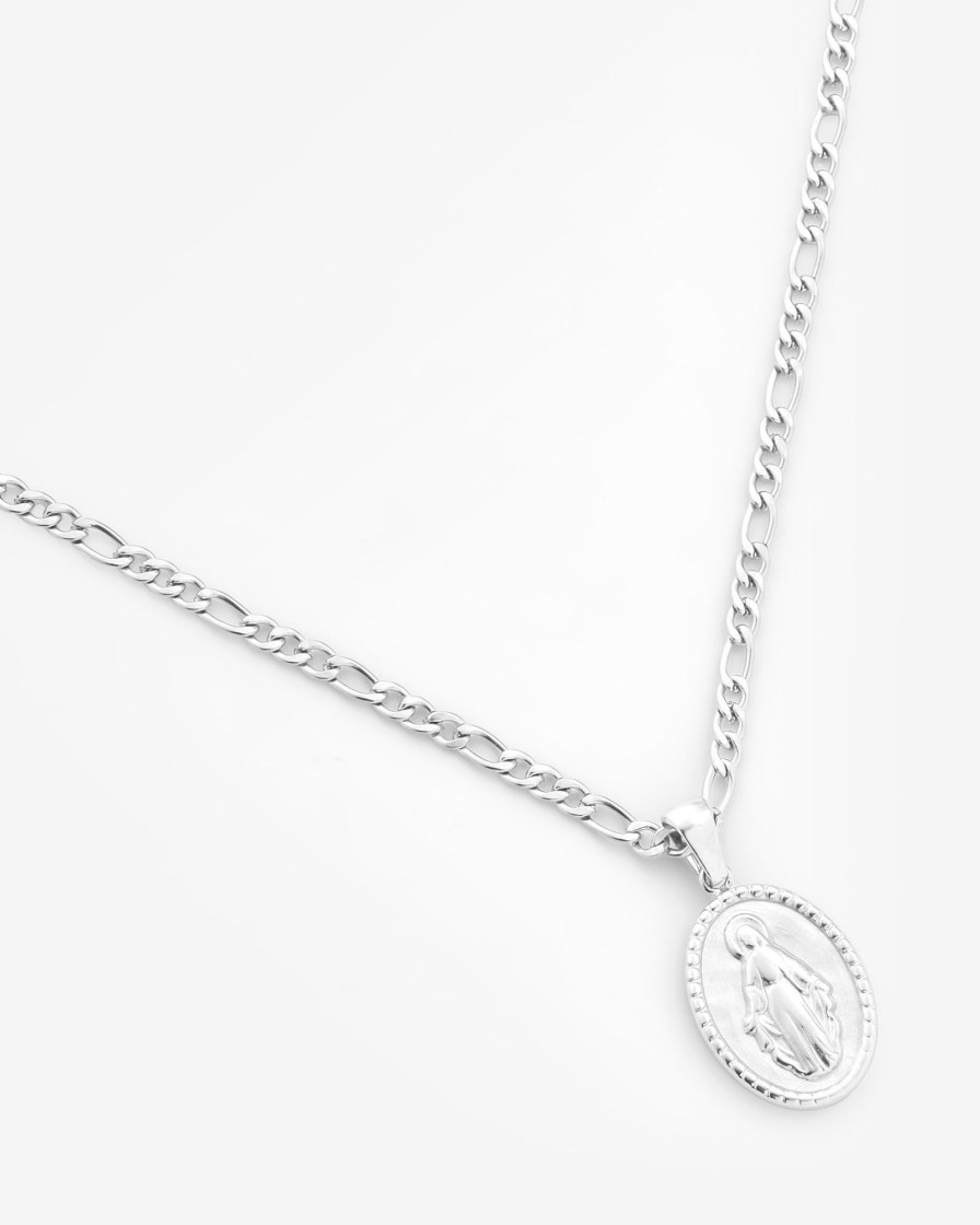 Necklaces | cernucci Necklaces 20Mm St Christopher Necklace